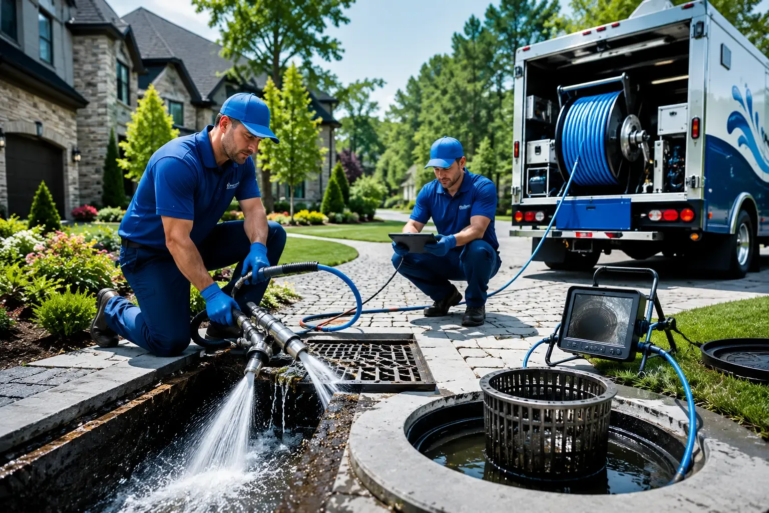 Local outdoor drain cleaning professionals in Cantonment, FL